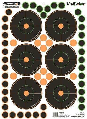 Champ 3BULLS Eye 5Pk W/150 PASTORS